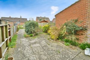 Rear garden- click for photo gallery